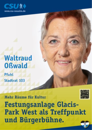 Waltraud Oßwald, Pfuhl – ihre Ziele