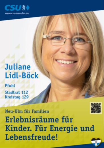 Juliane Lidl-Böck – ihre Ziele