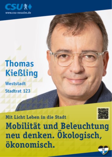 Thomas Kießling, Weststadt – seine Ziele