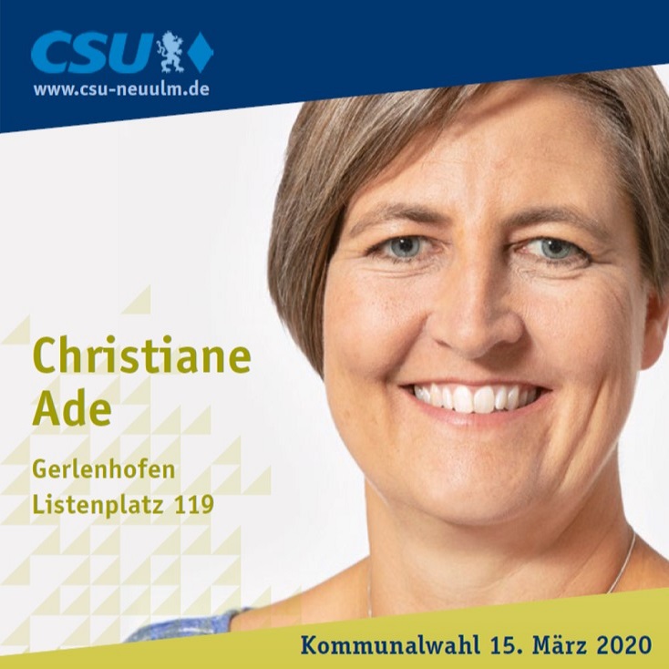 Christiane Ade, Gerlenhofen – ihre Ziele im Film