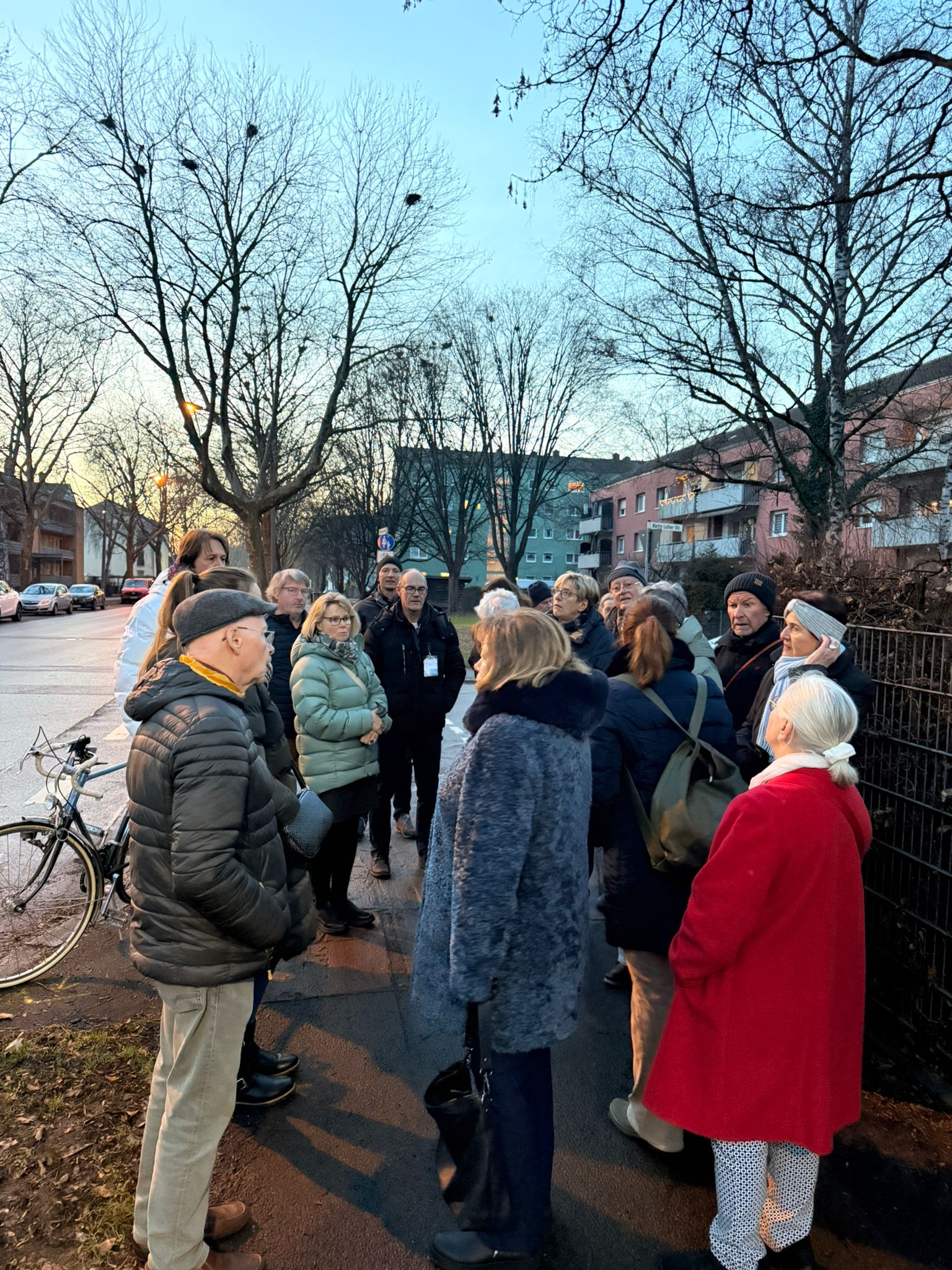 Großes Interesse in Offenhausen