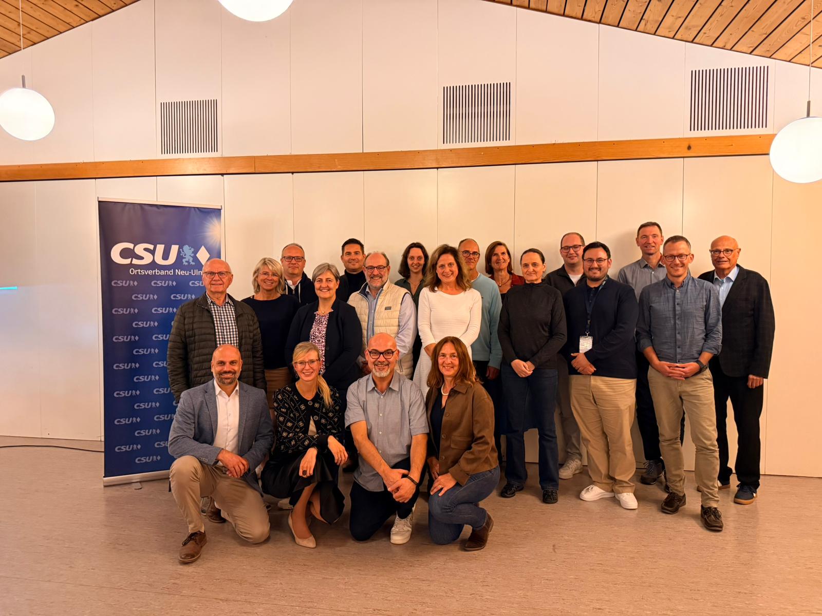 Vorstellung der CSU-Kandidatinnen und Kandidaten für Neu-Ulm
